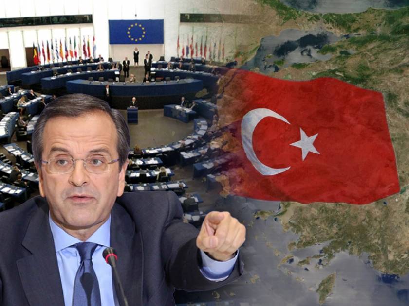 Το «βέτο» του Αντώνη Σαμαρά για την ένταξη της Τουρκίας στην Ε.Ε.