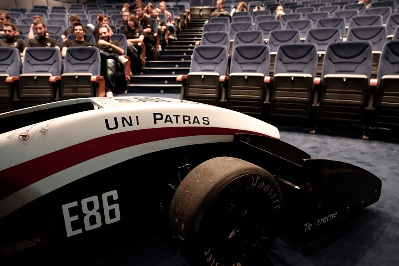 Formula Student: Πανεπιστήμιο Πατρών