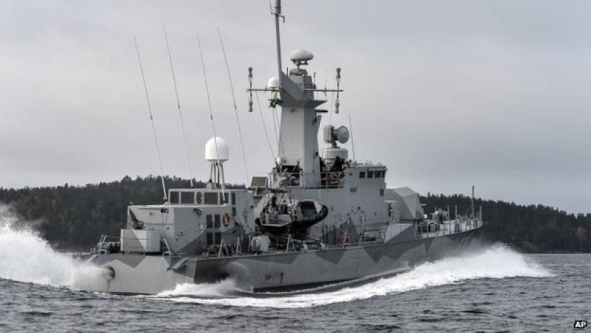 Σουηδία: Σταματούν οι έρευνες για τον εντοπισμό του μυστηριώδους υποβρυχίου