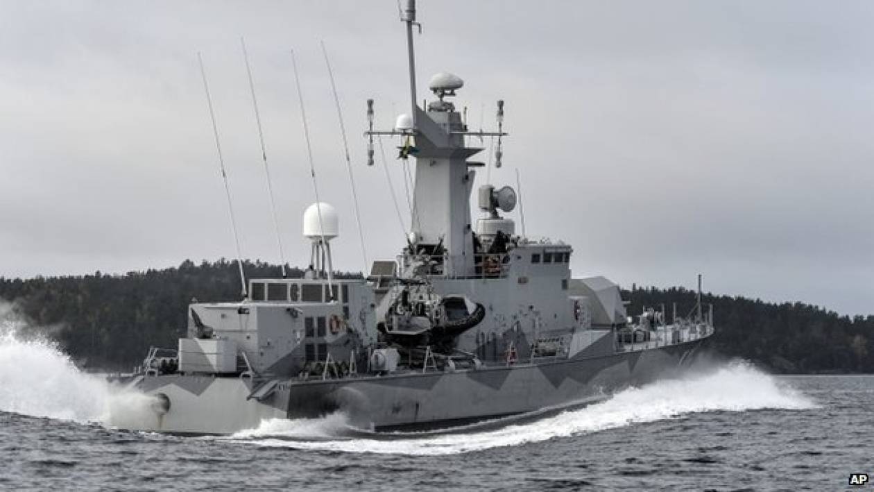 Σουηδία: Σταματούν οι έρευνες για τον εντοπισμό του μυστηριώδους υποβρυχίου