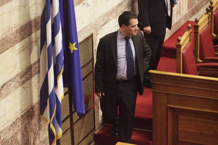 Γεωργιάδης: Απόλυτη καταστροφή αν εκλεγεί ο ΣΥΡΙΖΑ