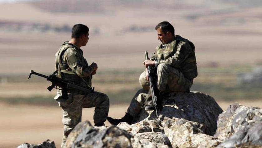 Τουρκία: Τρεις Κούρδους αντάρτες σκότωσε ο στρατός