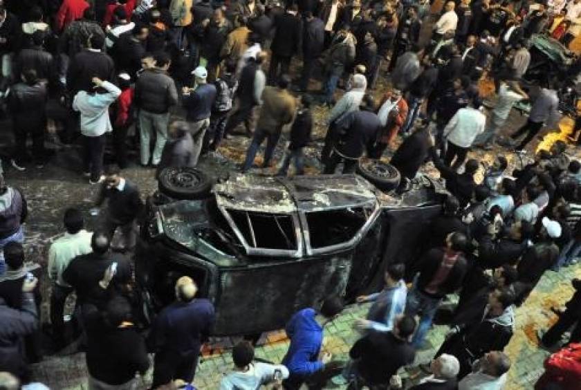 Αίγυπτος: Πολύνεκρη έκρηξη παγιδευμένου αυτοκινήτου
