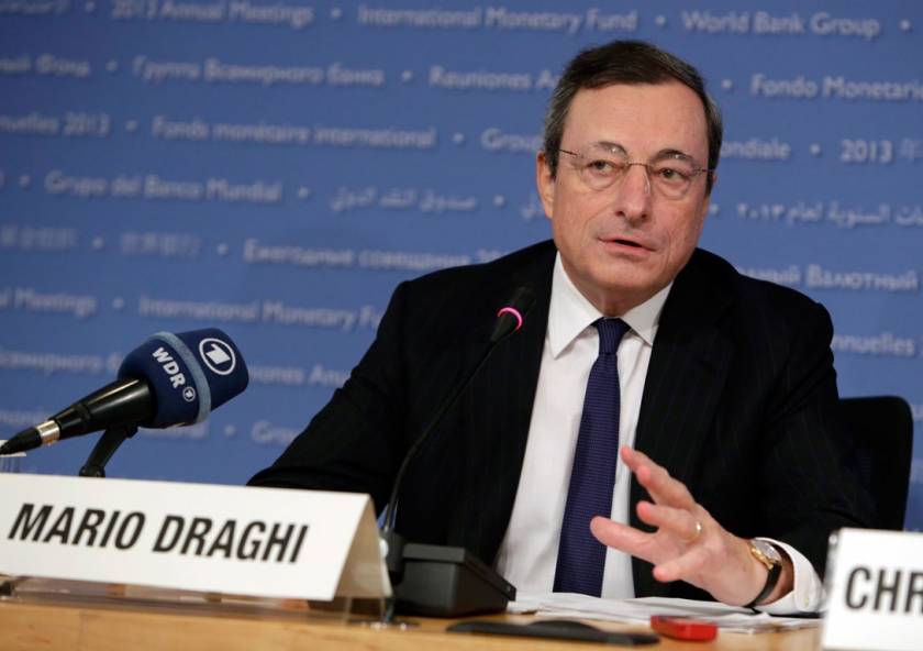 Να αποφύγουν επιστροφή στην ύφεση ζητεί ο Ντράγκι από τους Ευρωπαίους ηγέτες