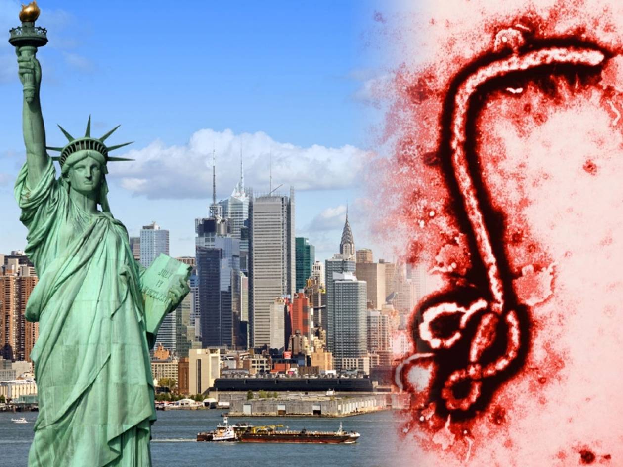 Ιός Έμπολα: Σε πανικό η Νέα Υόρκη μετά το πρώτο κρούσμα