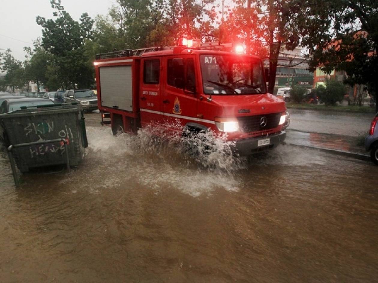Αττική: Ξεπέρασαν τις 500 οι κλήσεις για βοήθεια στην Πυροσβεστική