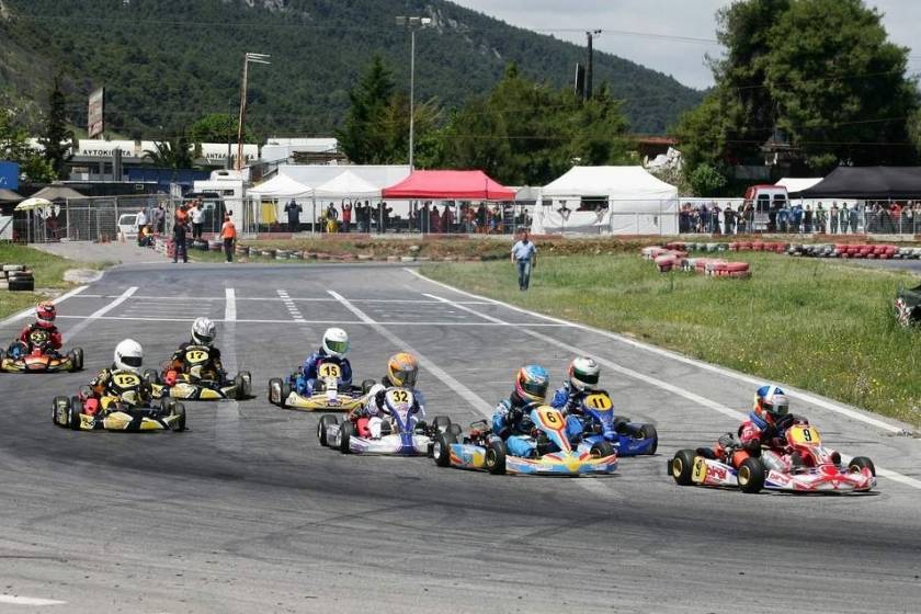 Παν.Πρωτάθλημα Kart: Τέλος της χρονιάς