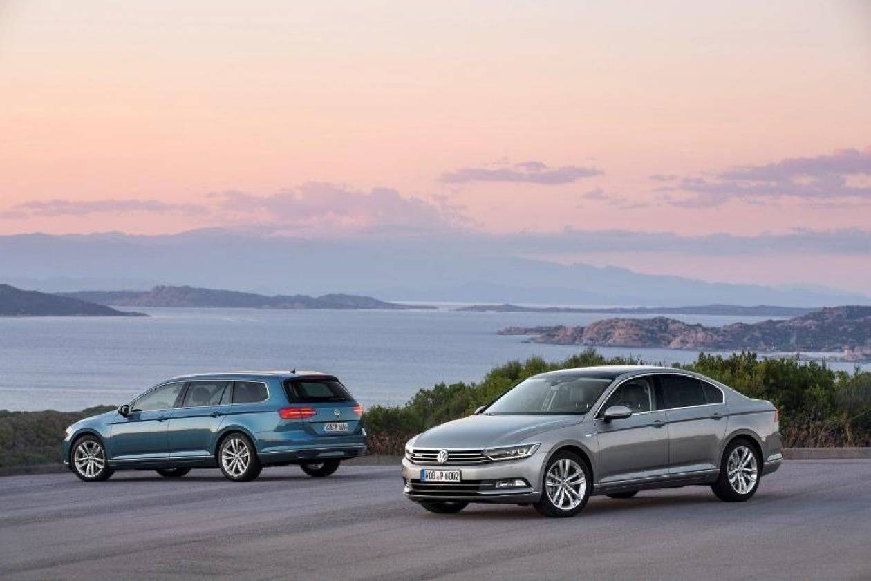 VW: Το νέο Passat είναι στην Ελλάδα