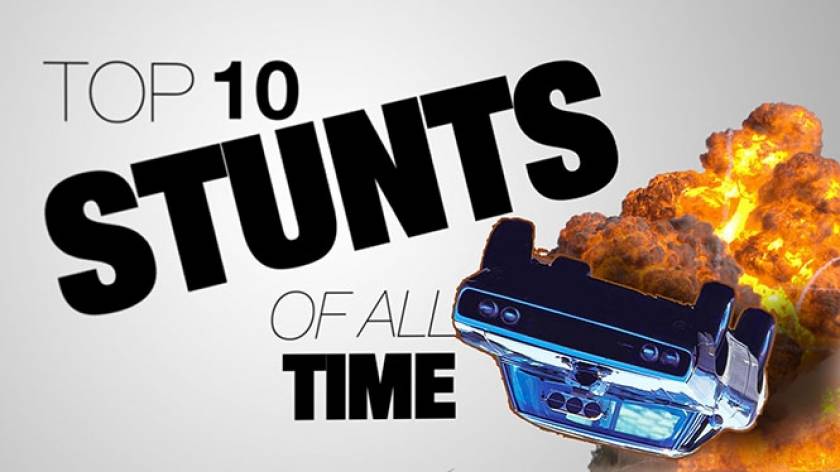 Τα 10 κορυφαία Stunts όλων των εποχών στον κινηματογράφο (Video)