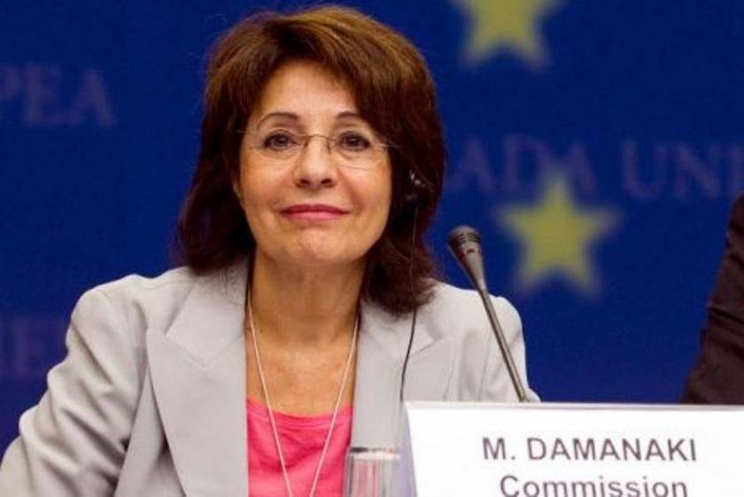 EU Commissioner Damanaki welcome approval of new strategy for Adriatic and Ionian Region