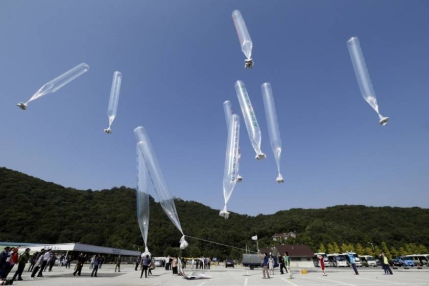 Νότια Κορέα: Συγκρούσεις με αφορμή φυλλάδια κατά του Κιμ Γιονγκ-Ουν