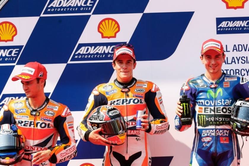 MotoGP Sepang Κατατακτήριες δοκιμές : Τυχερό το 13 για τον Marquez;
