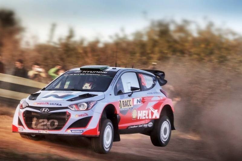 WRC Ισπανία 1η ημέρα: Ξεκινά με μονόλογο ο Ogier