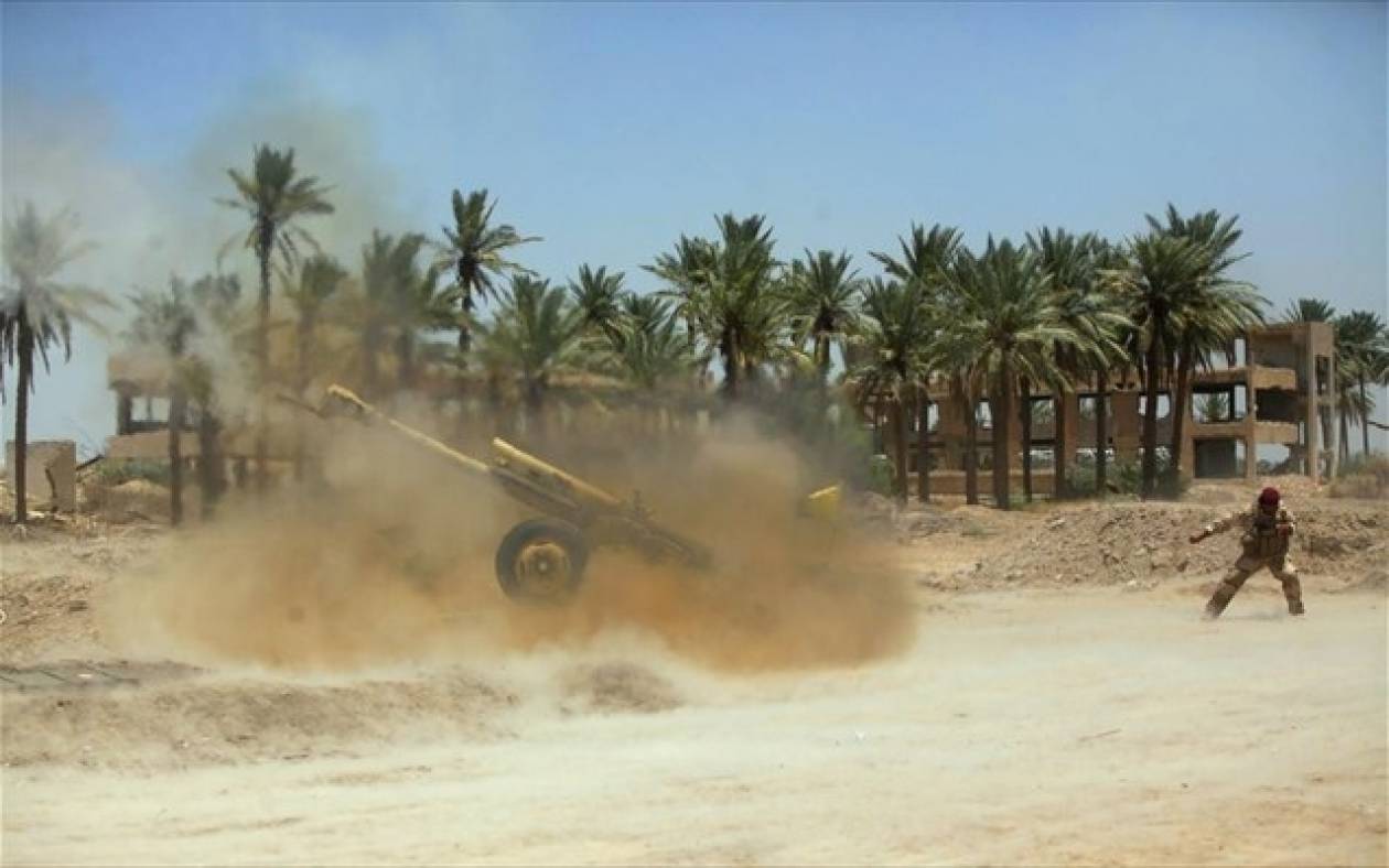 Οι Συμμαχικές δυνάμεις βοήθησαν το Ιράκ να ανακαταλάβει εδάφη από το ΙΚ