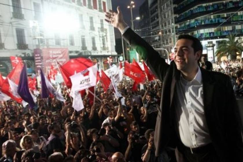 SYRIZA charges PM with being 'unable to negotiate exit from crisis'