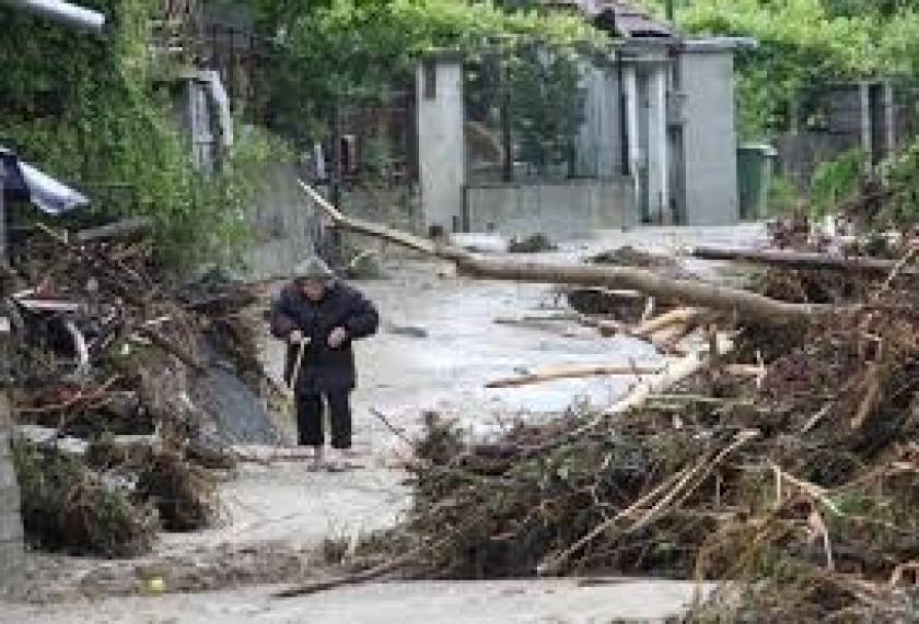 Βουλγαρία: Μία νεκρή από τις πλημμύρες