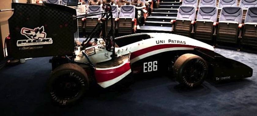 Greek Students from Patras Build Electric Car