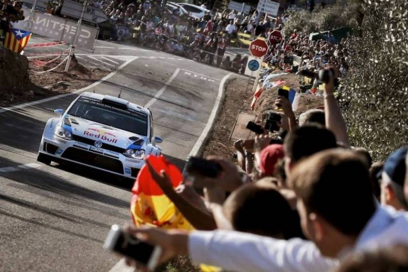 WRC Ισπανία 2η ημέρα: Ο Ogier πρώτος, ο Latvala πιέζει