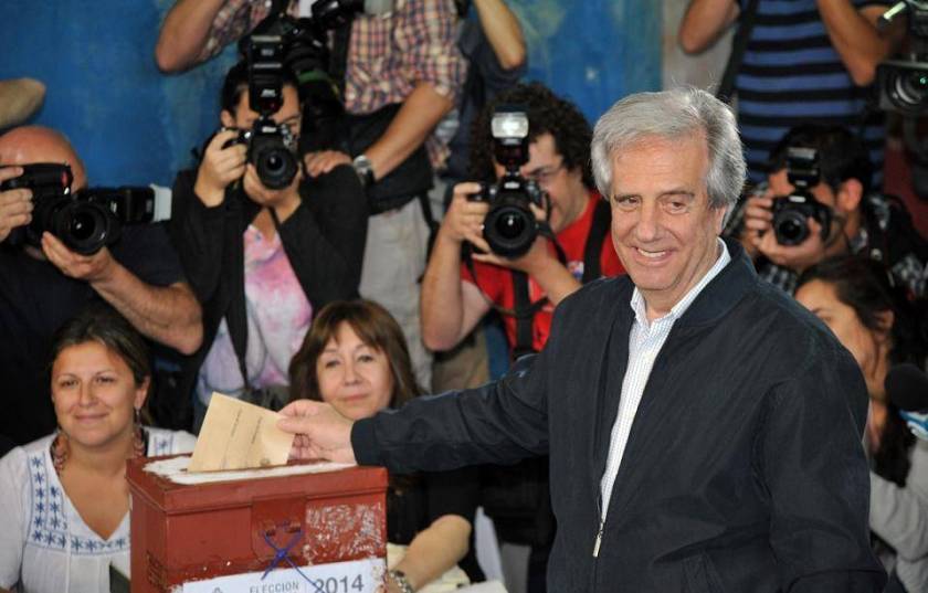 Ουρουγουάη: Σε δεύτερο γύρο η εκλογή προέδρου