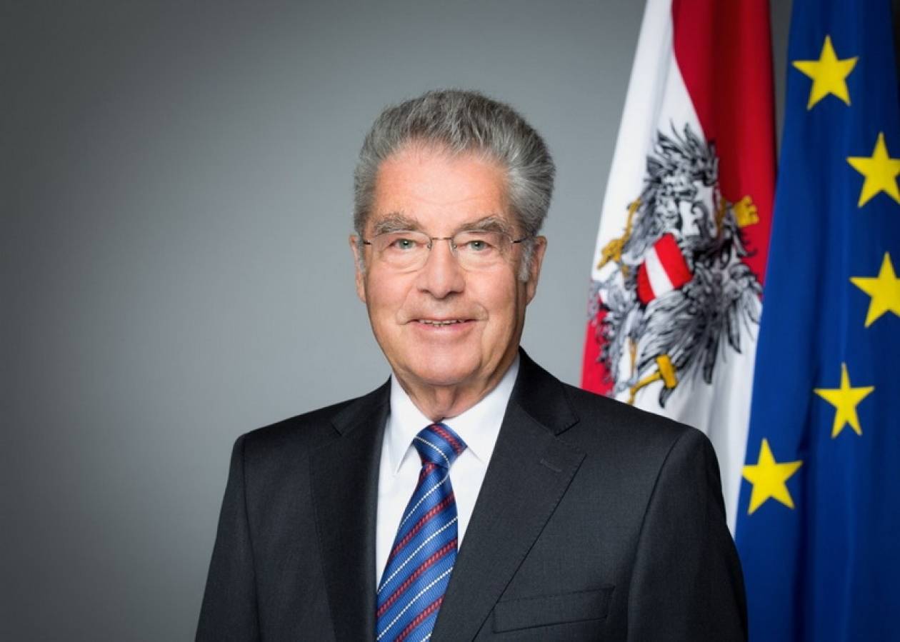 Διάγγελμα Φίσερ με την ευκαιρία της 59ης επετείου της αυστριακής ανεξαρτησίας