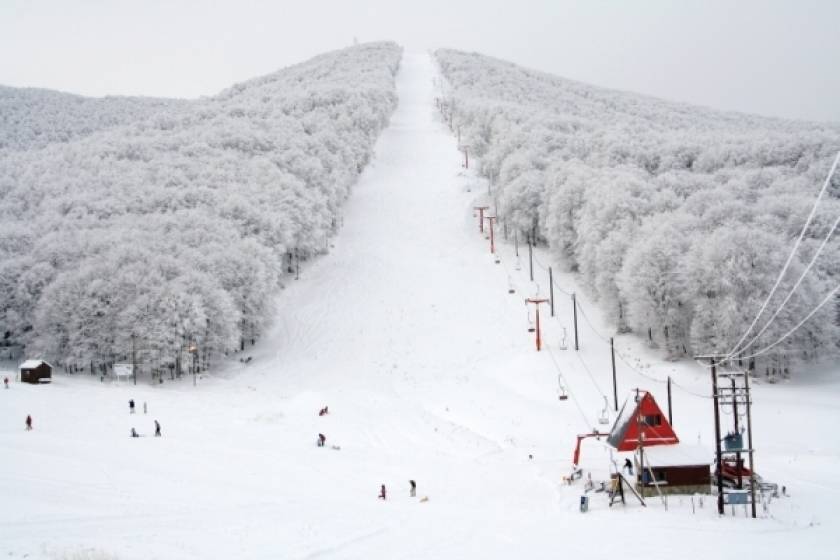 Μακεδονία: Ποια χιονοδρομικά κέντρα είναι ανοιχτά
