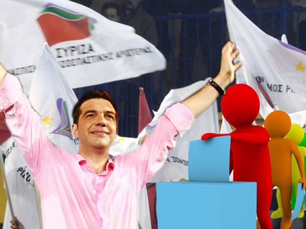 Δημοσκόπηση: Ο ΣΥΡΙΖΑ μπορεί να αντιμετωπίσει καλύτερα την οικονομική κρίση