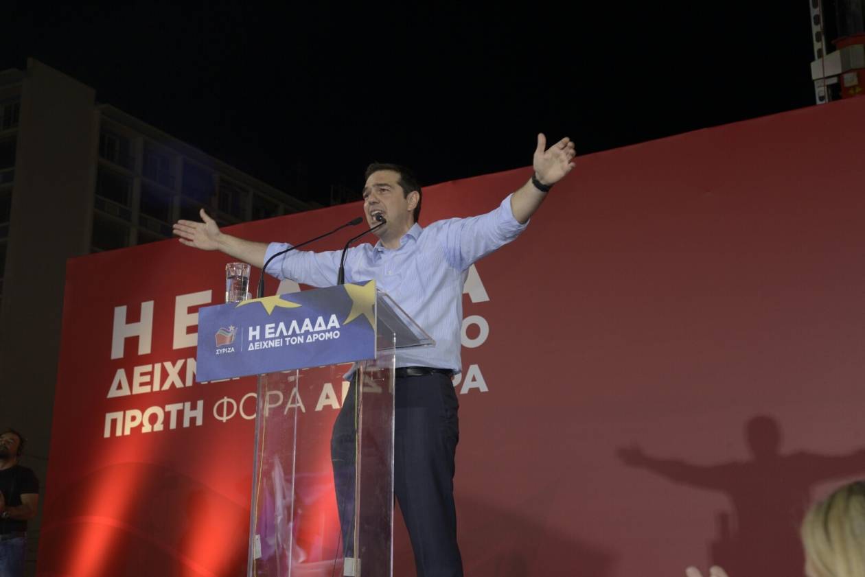 FAZ: Πρωθυπουργός της Ελλάδας ο Τσίπρας;