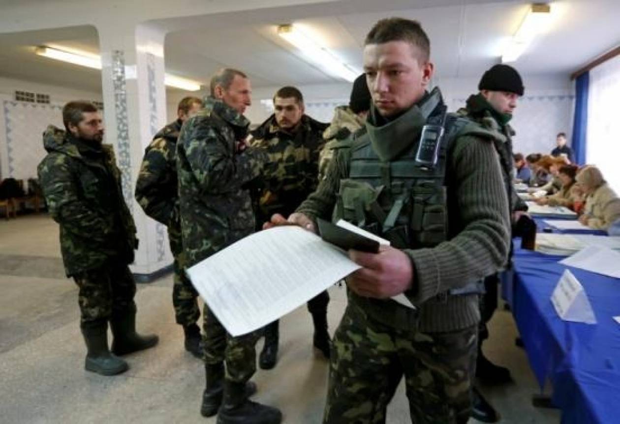 Ρωσικός τύπος: «Επιφύλαξη» για τη νίκη των φιλοδυτικών στις ουκρανικές εκλογές