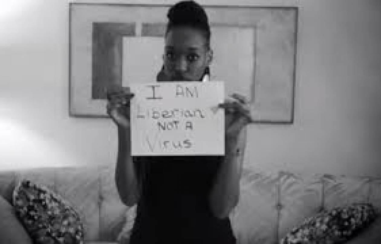 Έμπολα: «Είμαι από τη Λιβερία, δεν είμαι ιός»