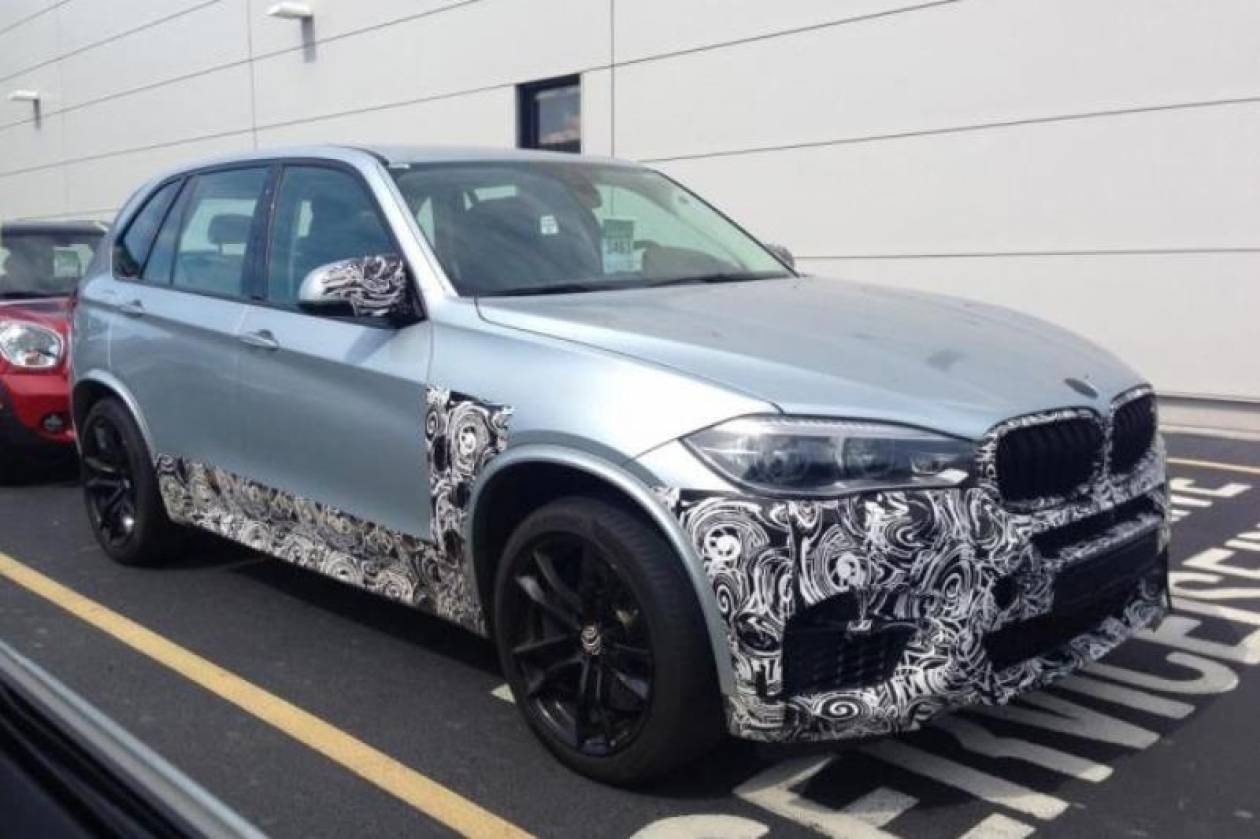 BMW: Οι κατασκοπευτικές φωτογραφίες της X5 M