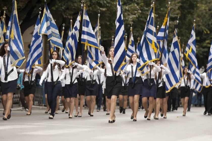 Υπό δρακόντεια μέτρα οι παρελάσεις σε Αθήνα και Θεσσαλονίκη