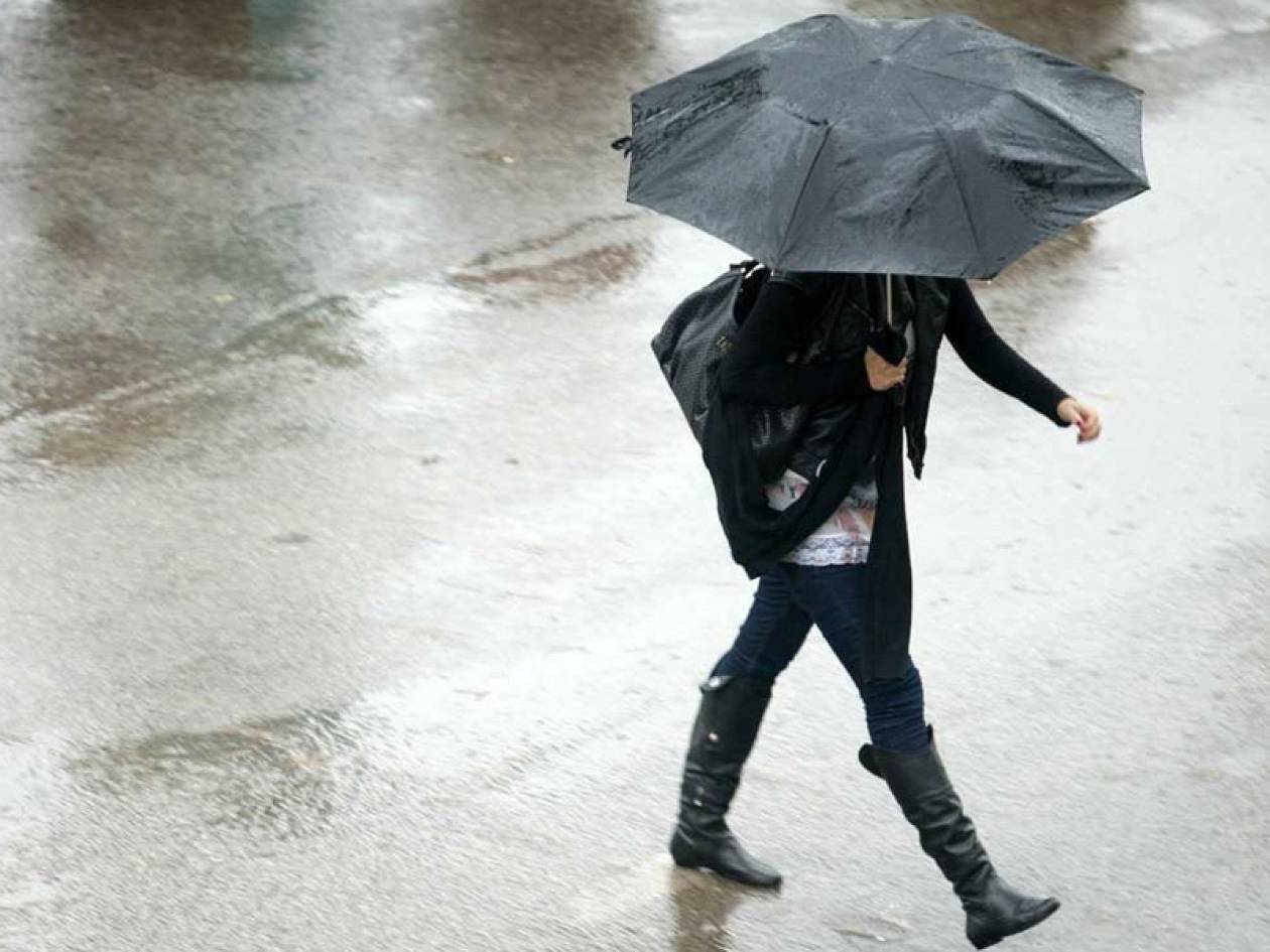 Καιρός: Βροχές στο μεγαλύτερο μέρος της χώρας