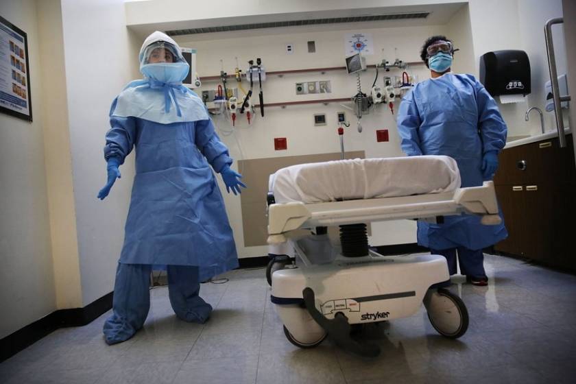 ΗΠΑ: «Αρνητικός» σε Έμπολα ο 5χρονος που είχε τεθεί σε καραντίνα
