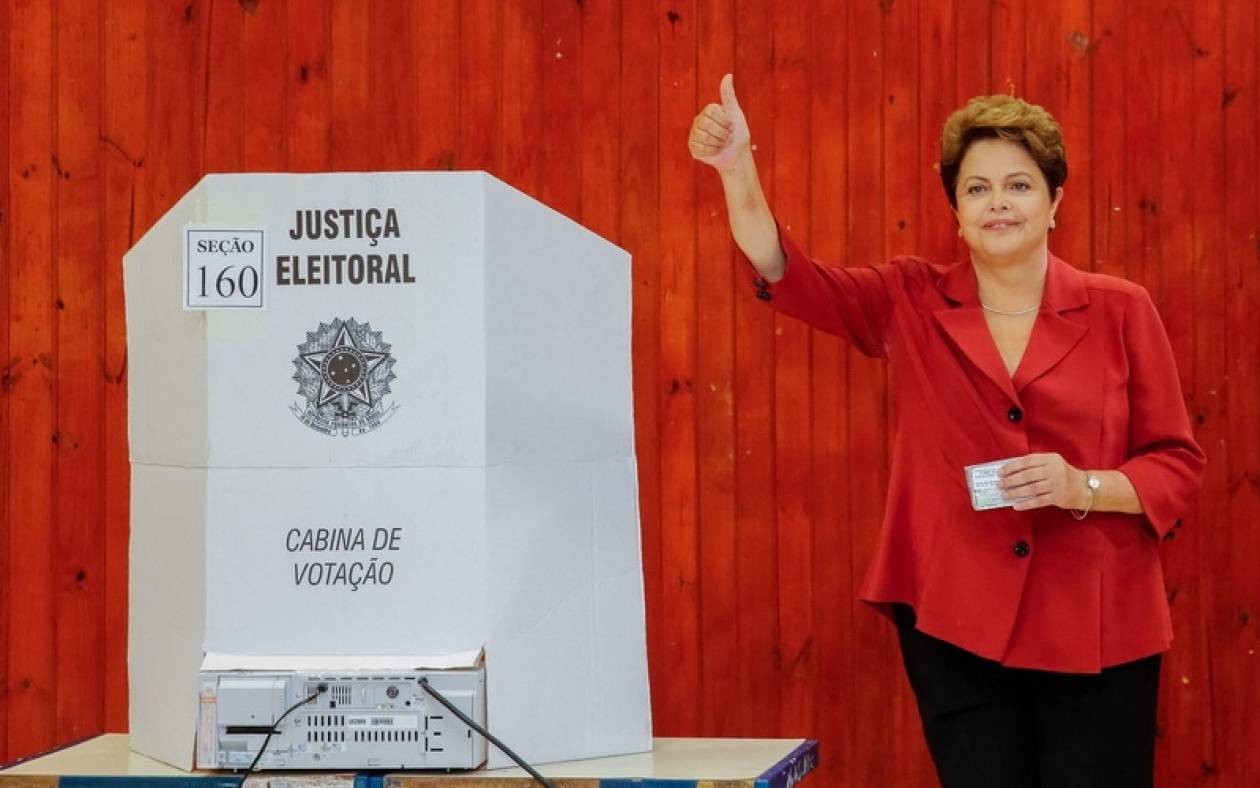 Εκλογές Βραζιλία: Όλο και πιο κοντά στην επανεκλογή η Ρούσεφ