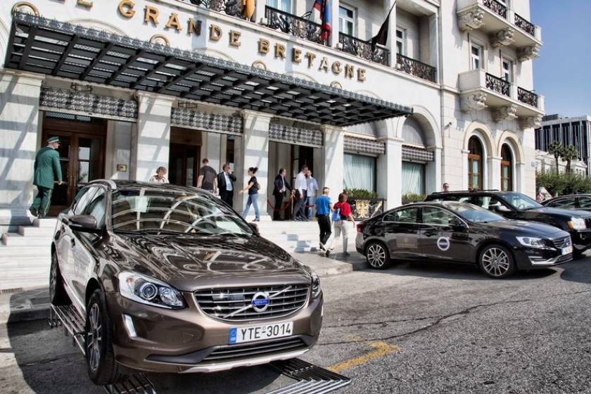 Volvo: Χορηγός στο συνέδριο Luxury Hospitality 2014