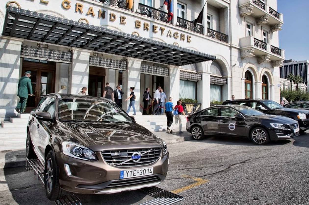 Volvo: Χορηγός στο συνέδριο Luxury Hospitality 2014
