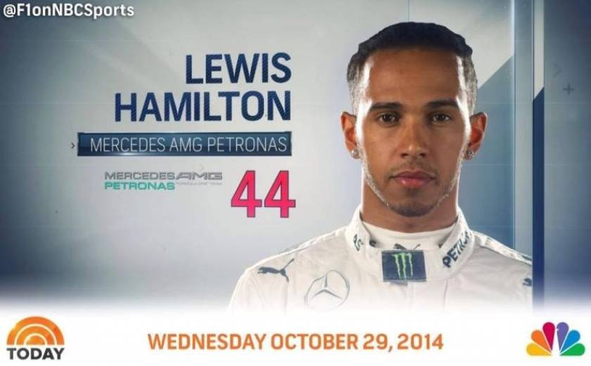 F1: Θέλει πέμπτη σερί νίκη ο L. Hamilton