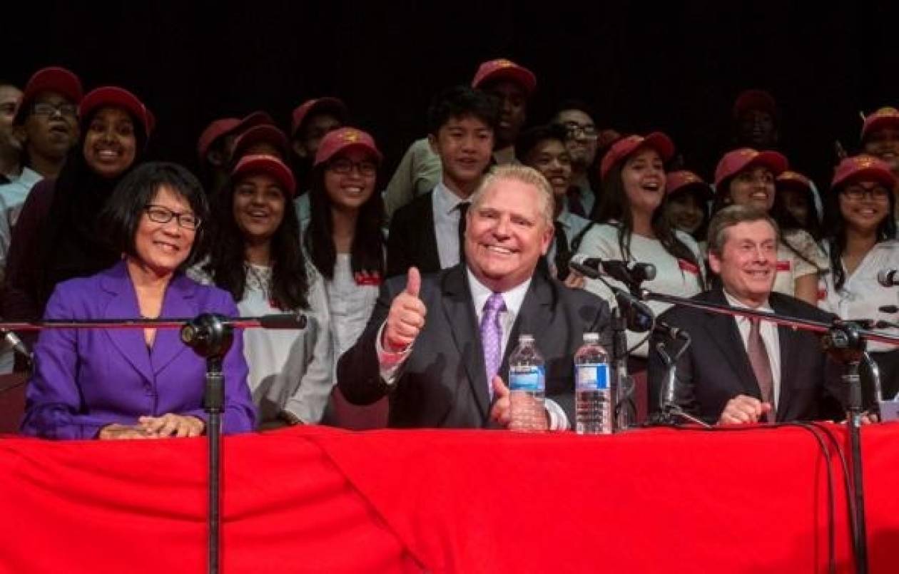Καναδάς: Ο Τζον Τόρι νέος δήμαρχος Τορόντο