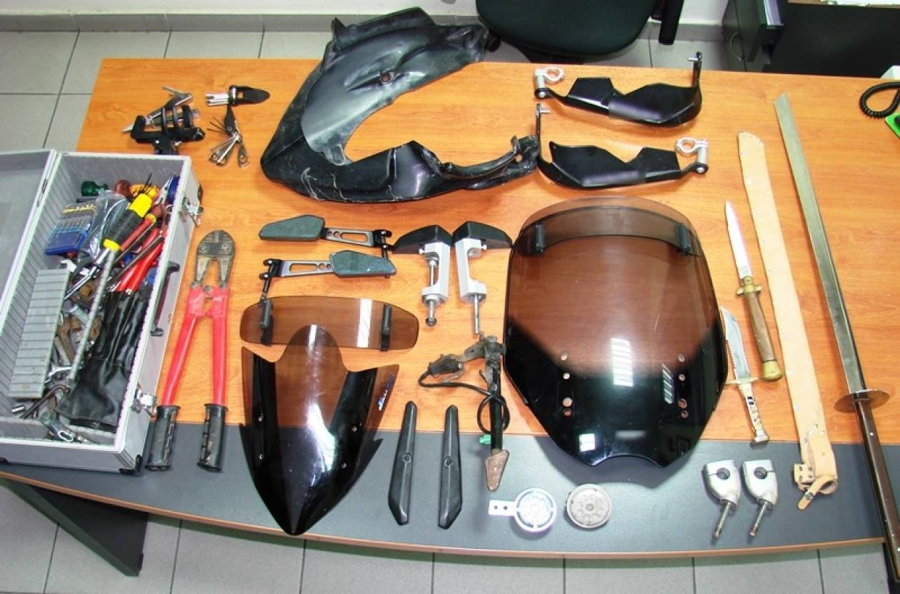Σέρρες: Συνελήφθη 28χρονος που έκλεβε εξαρτήματα από μοτοσικλέτες