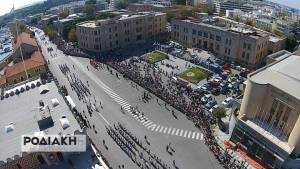 Ρόδος: Δείτε την παρέλαση της 28ης Οκτωβρίου απο ψηλά (vid)