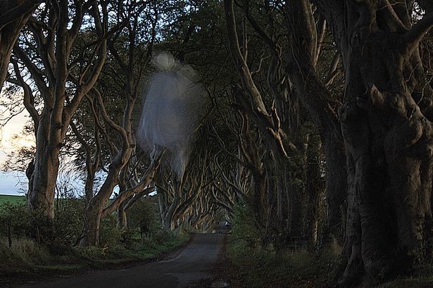 Βόρεια Ιρλανδία: Φάντασμα σε σκηνικό του Game of Thrones; (pic)  