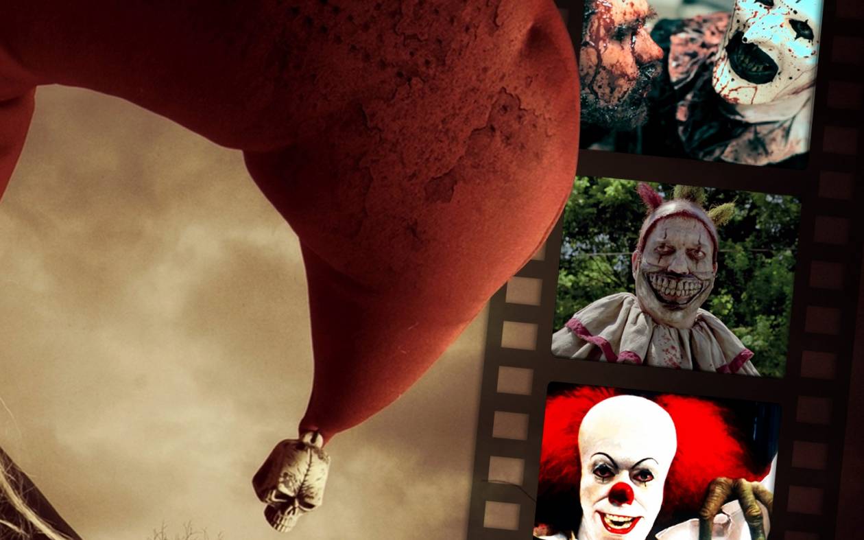Top 3: Αυτοί είναι οι τρεις πιο τρομακτικοί κλόουν ταινιών ever