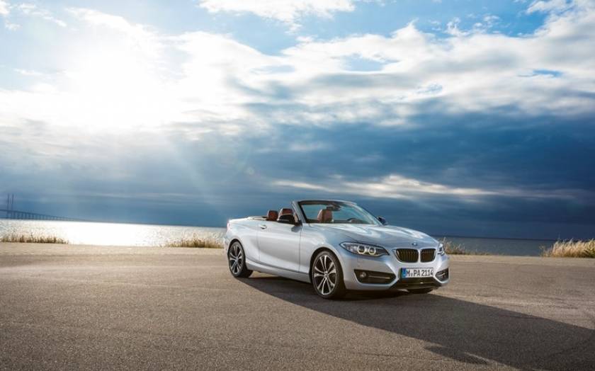 BMW Σειρά 2 Cabrio: Παγωτό μεσ’ στο χειμώνα