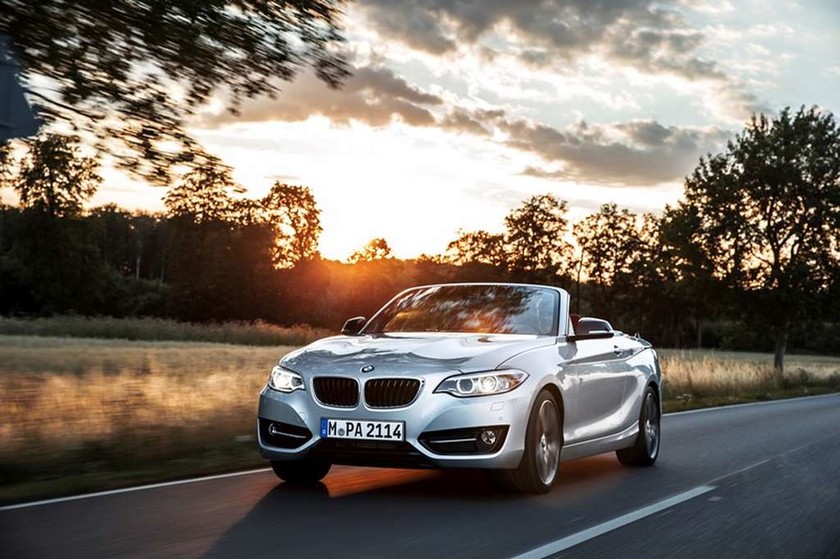 BMW Σειρά 2 Cabrio:Η νέα ανοιχτή έκδοση υπόσχεται συναρπαστική οδηγική εμπειρία με ανοιχτή οροφή