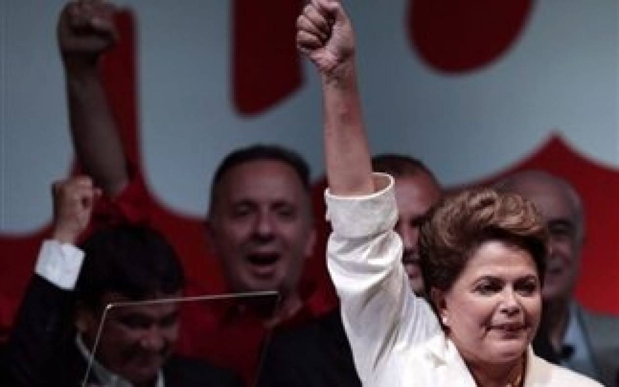 Βεβαιότητα για οικονομική ανάκαμψη της Βραζιλίας από τη Ρούσεφ