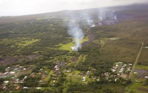 Χαβάη: Η λάβα του ηφαιστείου Κιλαουέα πλησιάζει κατοικημένες περιοχές