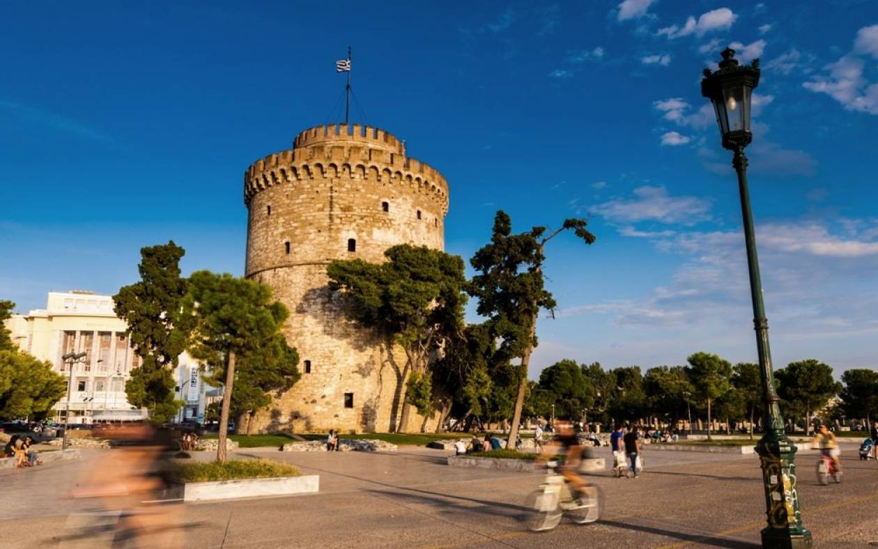 Το εκπληκτικό time-lapse της Θεσσαλονίκης!
