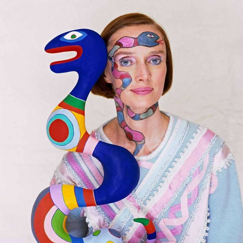 Niki de Saint Phalle: H Google τιμάει την 84η επέτειο της γέννησής της