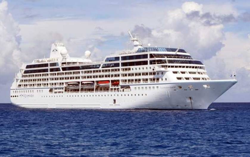 Στη Θεσσαλονίκη το κρουαζιερόπλοιο «Azamara Quest»