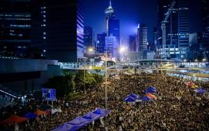 CNN: Εικόνες από τις διαδηλώσεις και τα επεισόδια στο Χονγκ Κονγκ